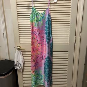 Lilly Pulitzer Bellalyn Midi Slip Dress